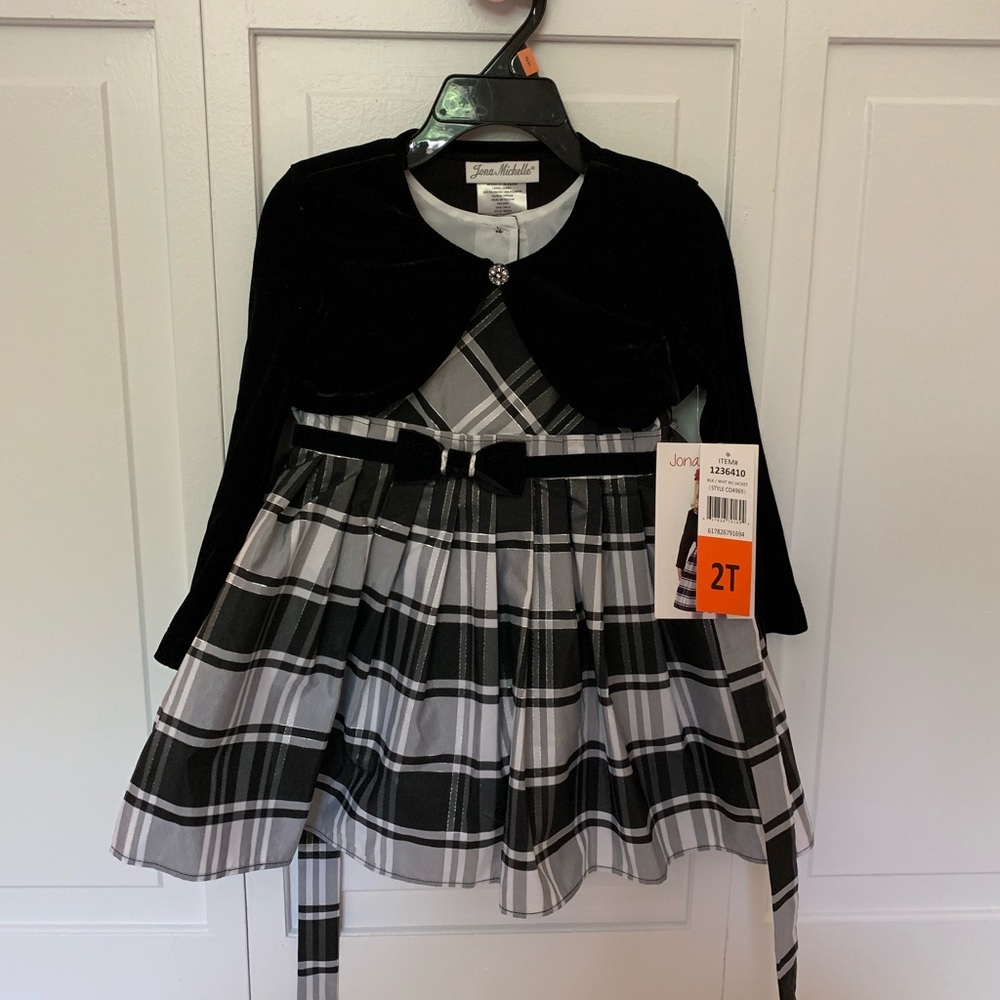 New with tags Jona Michelle toddler dress - 2T